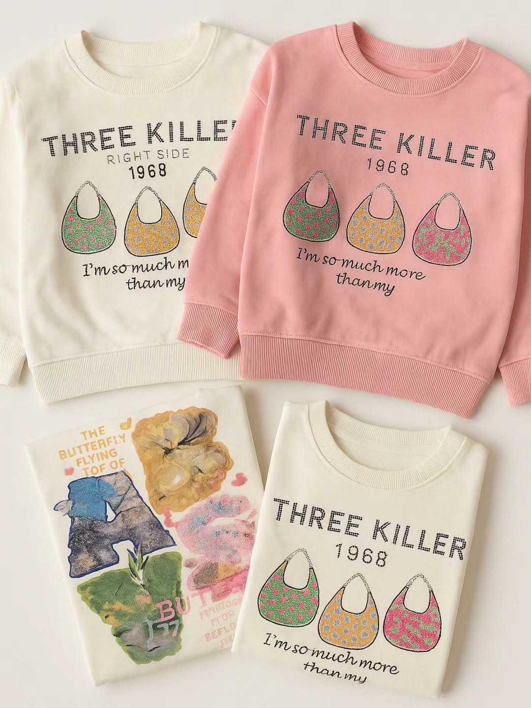 بلوز دخترانه نگین کاری شده