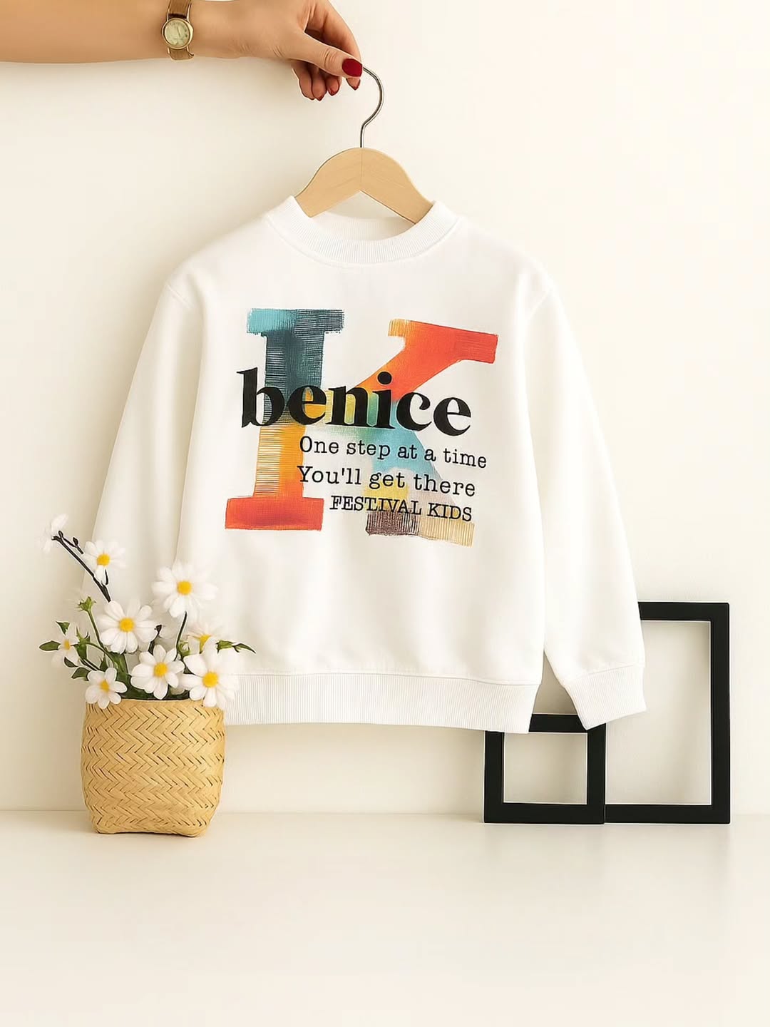 بلوز پسرانه طرح K جنس دورس دو نخ لاکرا دار سایز 55,60