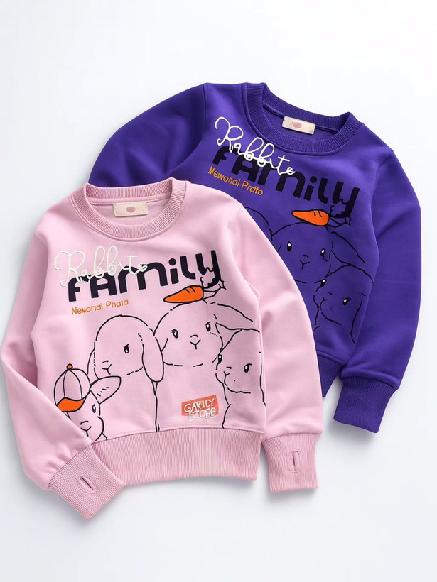 کراپ دخترانه آستین فینگری