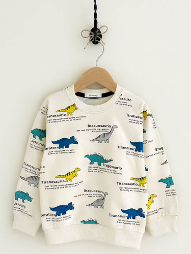 بلوز پسرانه طرح دایناسور