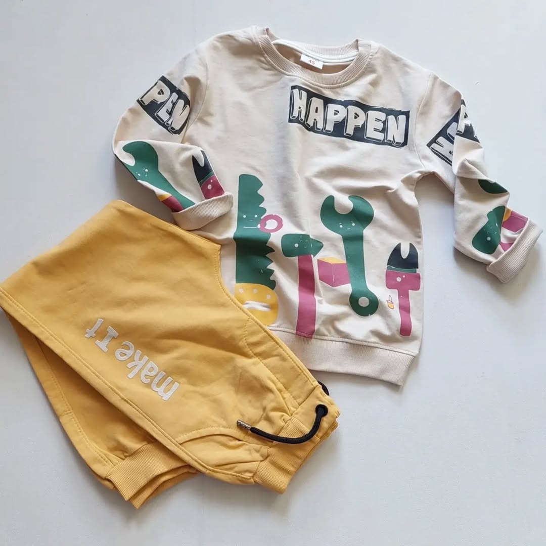 ست بلوز و شلوار پسرانه