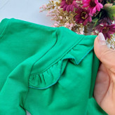 بلوز دخترانه طرح گل