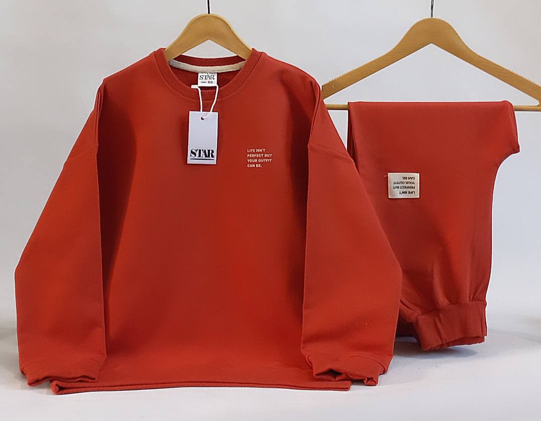 بلوز و شلوار نیم بگ اسپرت