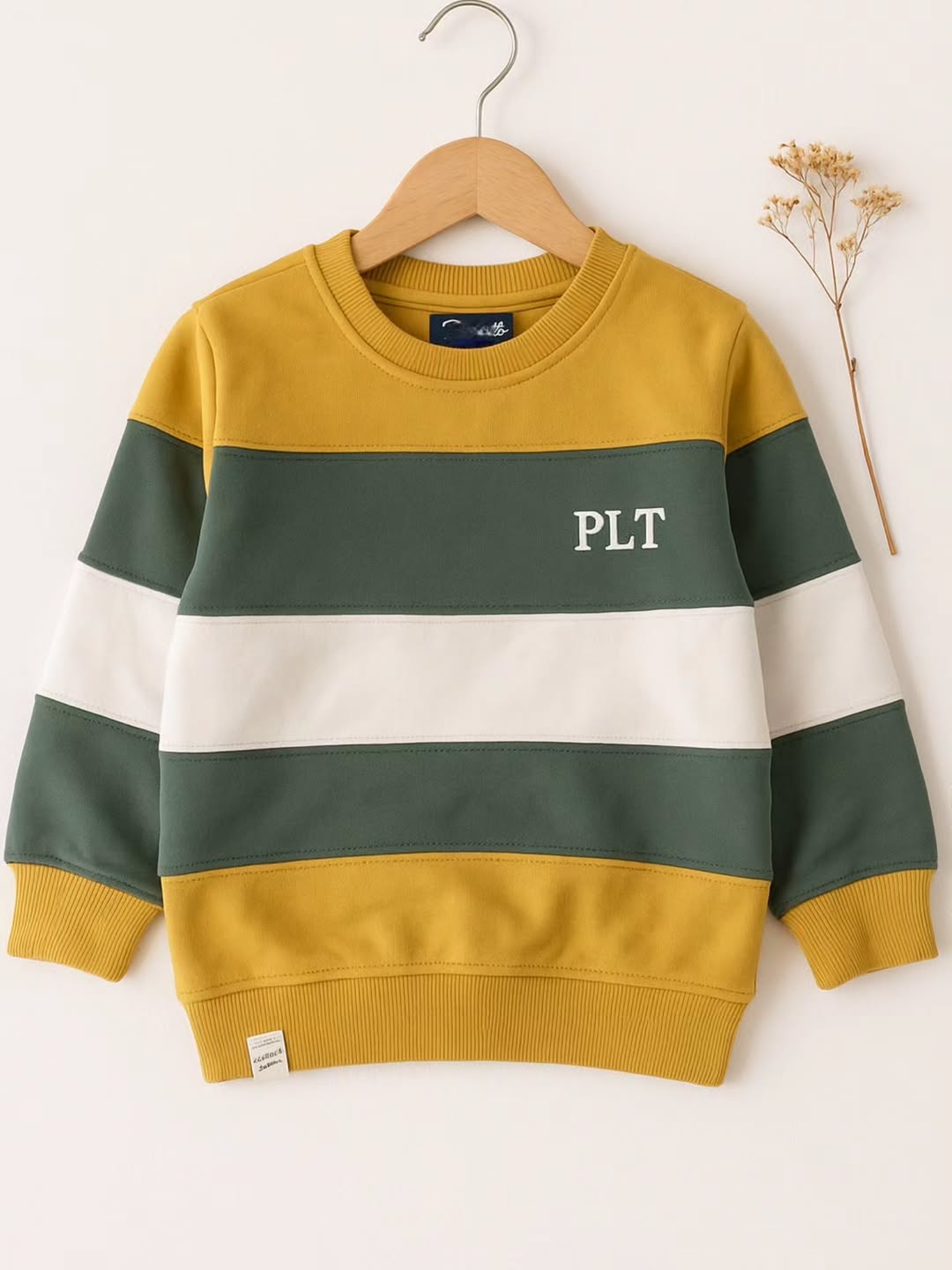 بلوز پسرانه راه راه پرچمی  جنس دورس