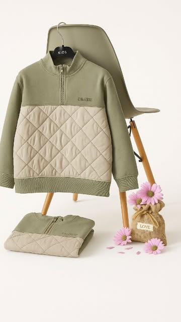 بلوز نیم زیپ