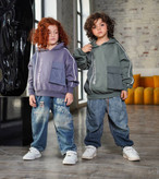 هودی جیب دار جنس دورس سه نخ تو کرک