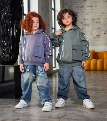 هودی جیب دار جنس دورس سه نخ تو کرک