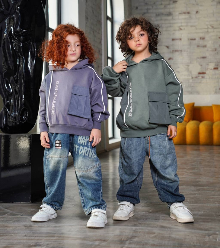 هودی جیب دار جنس دورس سه نخ تو کرک