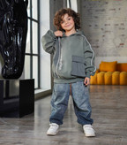 هودی جیب دار جنس دورس سه نخ تو کرک