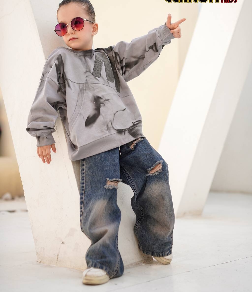 بلوز پسرانه جنس ماکان ایر براش