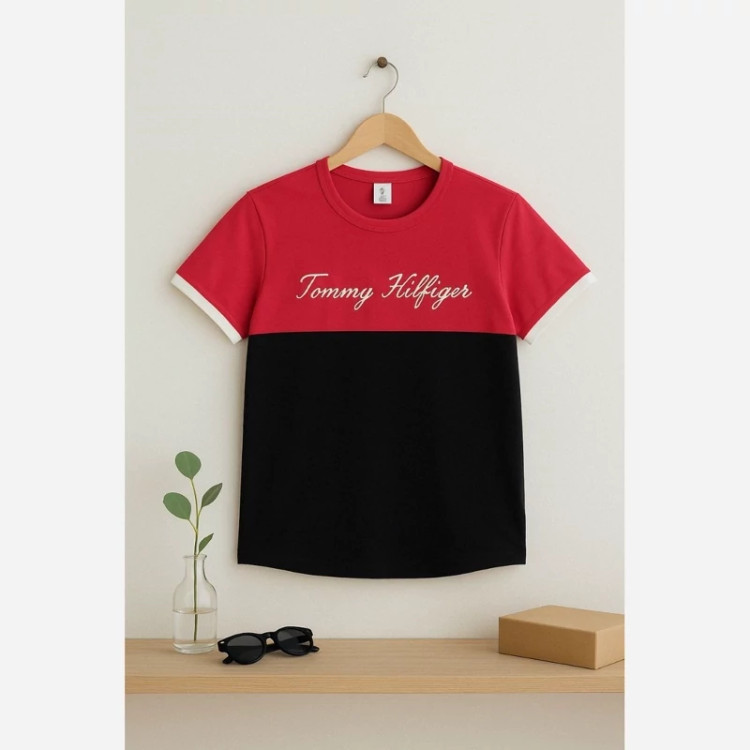 تیشرت زنانه اسپرت جنس پنبه لاکرا دا