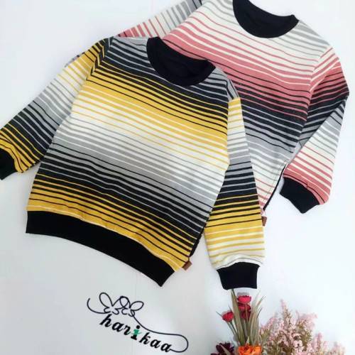 بلوز راه راه دو رو