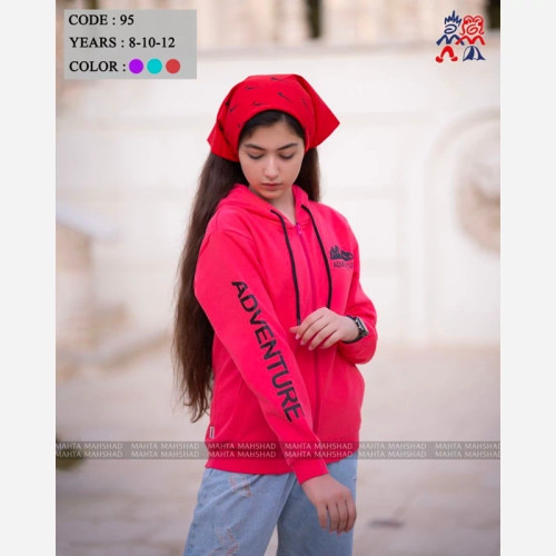 سویشرت دخترانه دورس داخل کرک