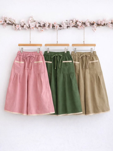 شلوار دامنی دخترونه