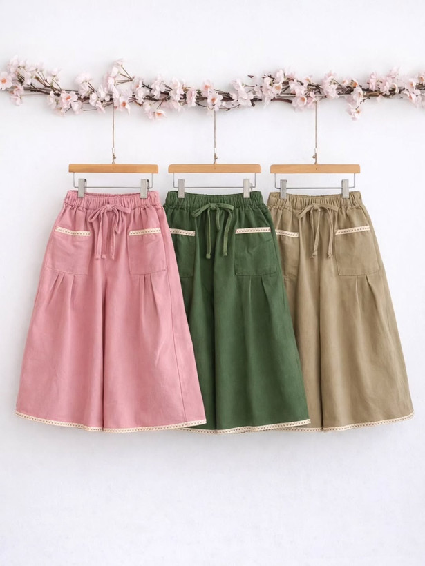 شلوار دامنی دخترونه