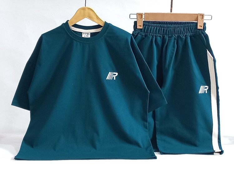 تیشرت و شلوارک قواره لش سایز 55,60,65